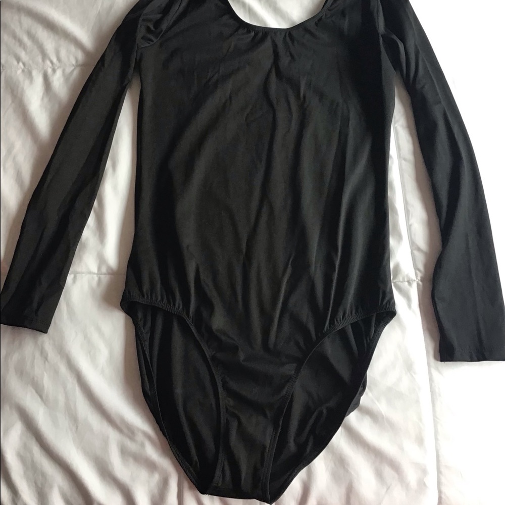Black Leotard